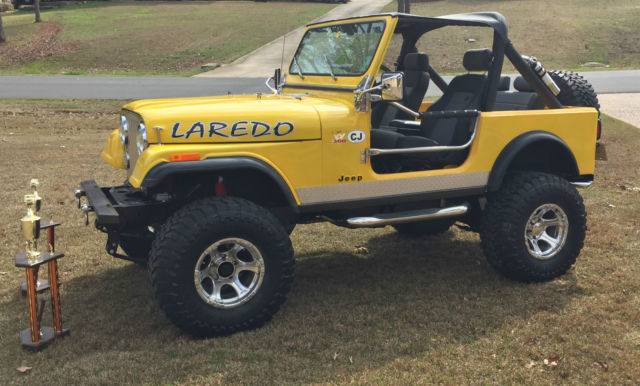 Custom Rebuilt Jeep CJ7 Laredo "Show Quality" 1983 Jeep CJ Laredo