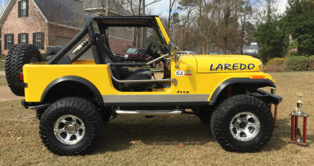 1983 Jeep CJ Laredo - photo 5