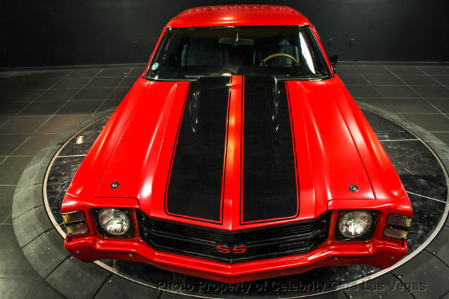 1971 Chevrolet Chevelle Custom Red matte wrap - photo 10