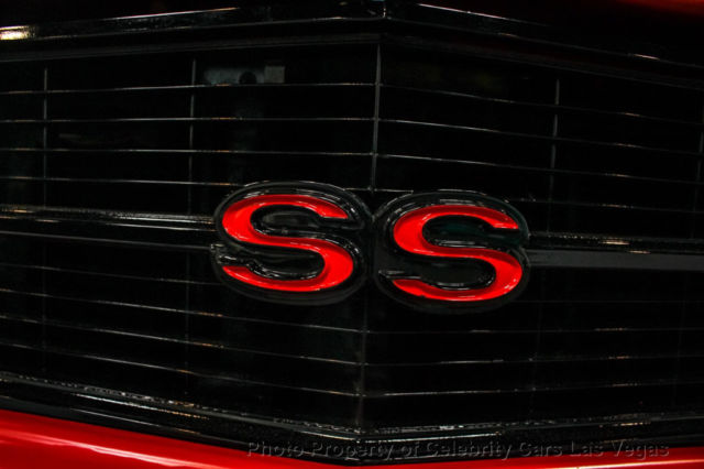 1971 Chevrolet Chevelle Custom Red matte wrap - photo 11