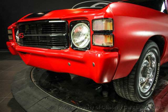 1971 Chevrolet Chevelle Custom Red matte wrap - photo 12