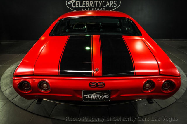 1971 Chevrolet Chevelle Custom Red matte wrap - photo 4