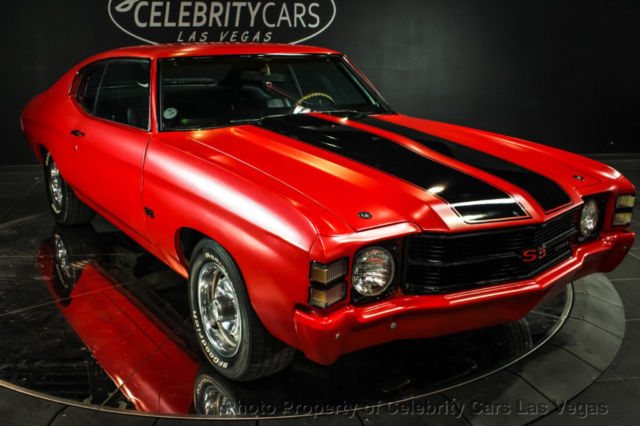 1971 Chevrolet Chevelle Custom Red matte wrap - photo 7