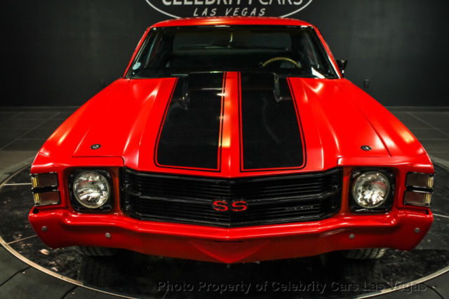 1971 Chevrolet Chevelle Custom Red matte wrap - photo 8