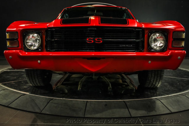 1971 Chevrolet Chevelle Custom Red matte wrap - photo 9