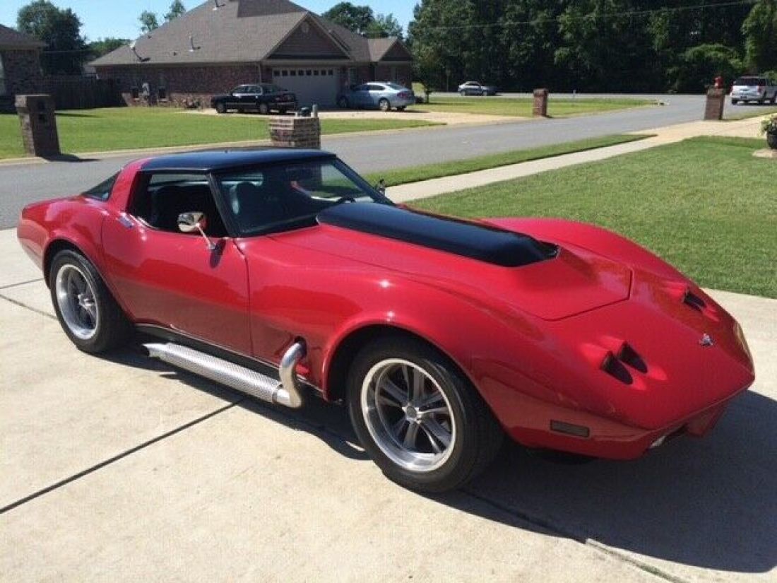 Custom resto-mod 1979 Chevrolet Corvette