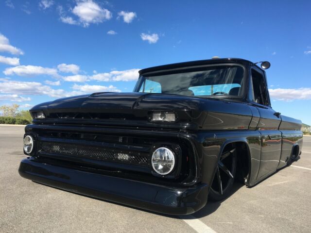 Custom Resto-Mod 66 C10 LS motor, accuair, AC, Porterbuilt suspension 1966 Chevrolet C-10