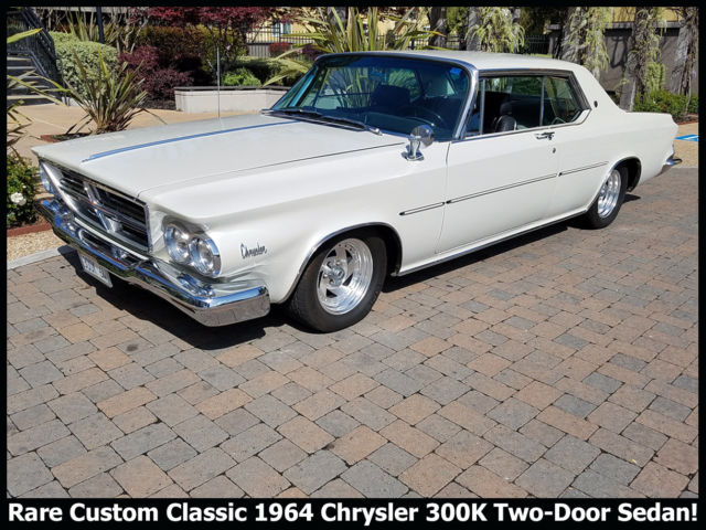 CUSTOM RESTO-MODDED 1964 CHRYSLER 300K TWO-DOOR CLASSIC! 413 CUBIC INCH V8! 1964 Chrysler 300 Series 330K