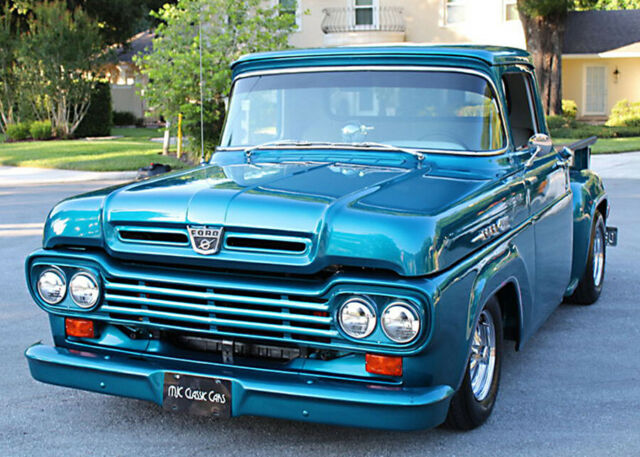 1959 Ford F-100 SHORT BED RESTOMOD - 5.7 LITER V-8 - 2K MILES