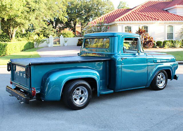 1959 Ford F-100 SHORT BED RESTOMOD - 5.7 LITER V-8 - 2K MILES - photo 3