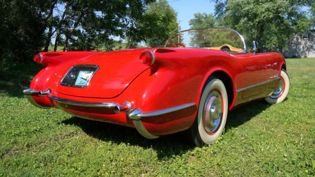 1953 Chevrolet Corvette ROADSTER - photo 10