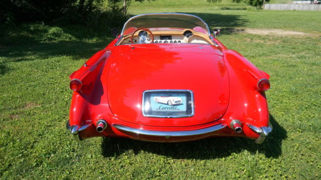 1953 Chevrolet Corvette ROADSTER - photo 12