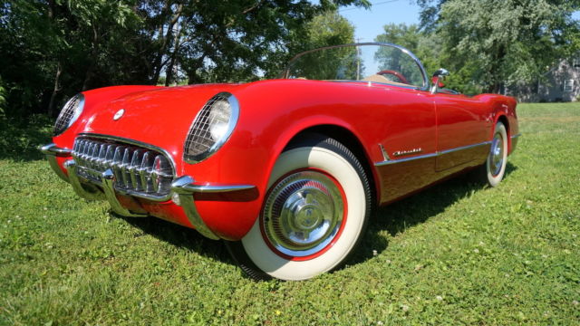 1953 Chevrolet Corvette ROADSTER - photo 2