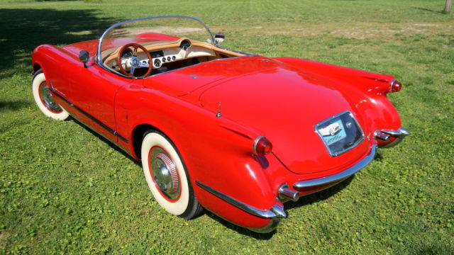 1953 Chevrolet Corvette ROADSTER - photo 4