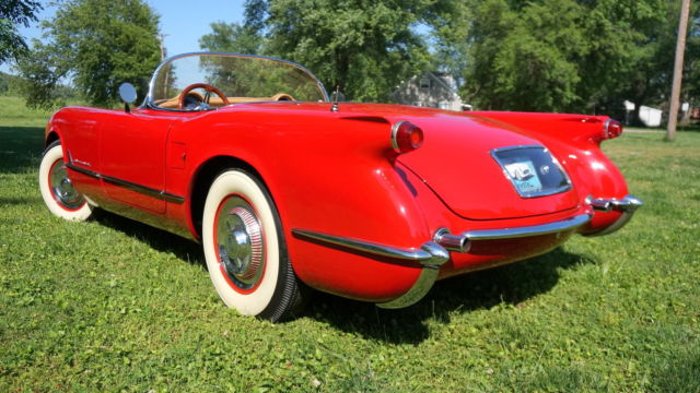 1953 Chevrolet Corvette ROADSTER - photo 5