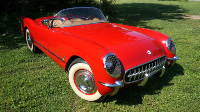 1953 Chevrolet Corvette ROADSTER - photo 6