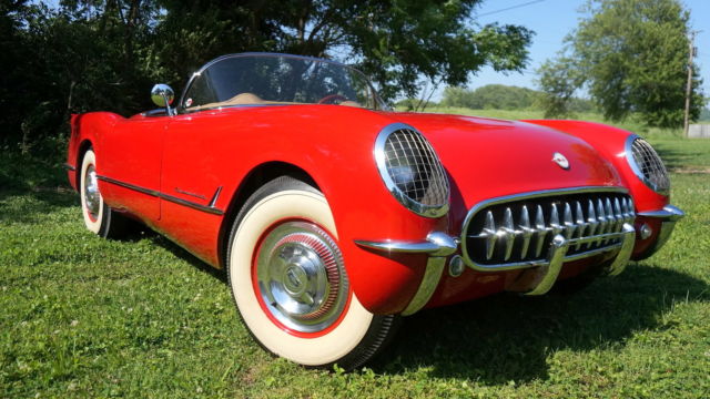 1953 Chevrolet Corvette ROADSTER - photo 7