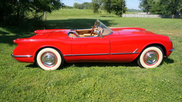 1953 Chevrolet Corvette ROADSTER - photo 8