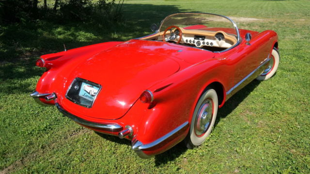 1953 Chevrolet Corvette ROADSTER - photo 9