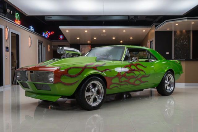 Custom Restomod! Supercharged 454ci V8, Automatic, PS, PB, Disc, Over $100k Inv. 1967 Chevrolet Camaro Restomod