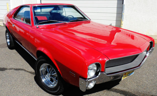 Custom Restored :1969 AMX 1969 AMC AMX