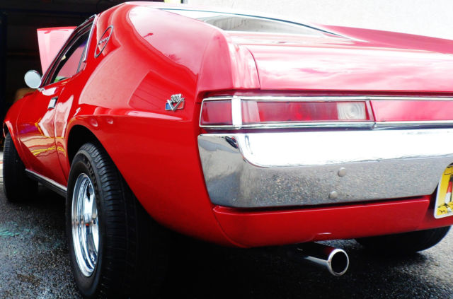 1969 AMC AMX - photo 4