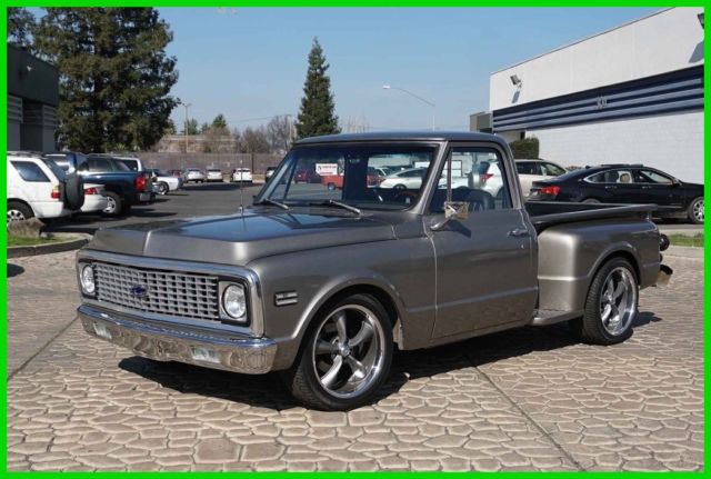 Custom Restored 1971 Chevy C10 Short-Bed Pickup Truck 350/350 PS PDB Tilt 70 72 1971 Chevrolet C-10 Stepside Pickup Truck