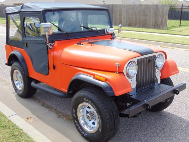 1975 Jeep CJ CJ5 - photo 2