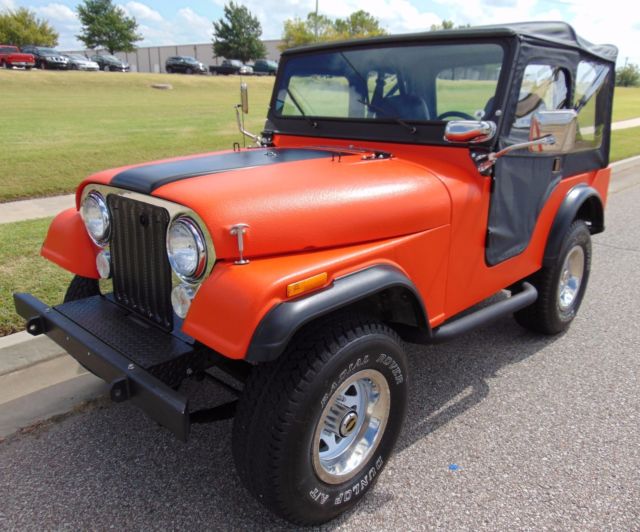 1975 Jeep CJ CJ5 - photo 4