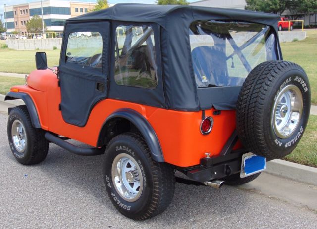 1975 Jeep CJ CJ5 - photo 8