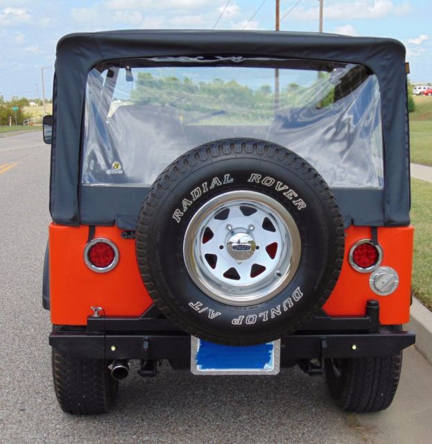 1975 Jeep CJ CJ5 - photo 9