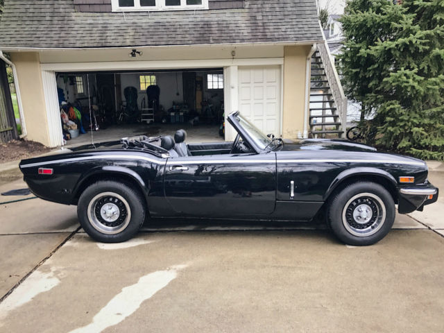 Custom Restored 1978 Triumph Spitfire 1978 Triumph Spitfire Base Convertible 2-Door