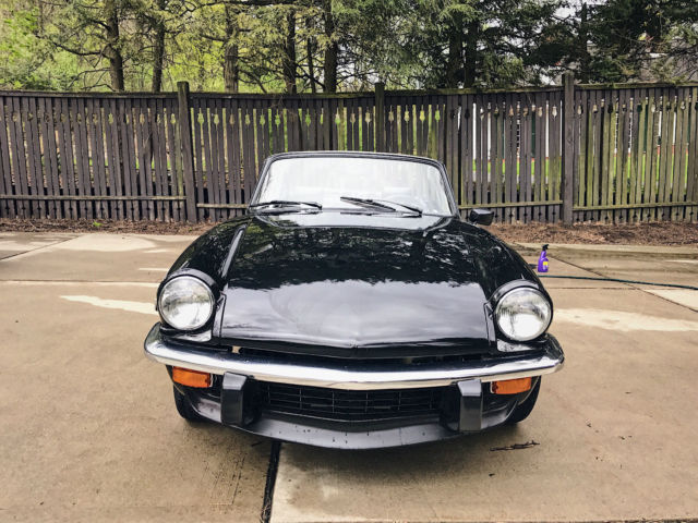 1978 Triumph Spitfire Base Convertible 2-Door - photo 3