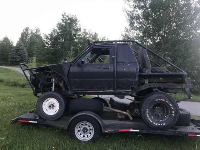 Custom rock crawler made from a 1989 Toyota 4Runner 1989 Toyota 4Runner