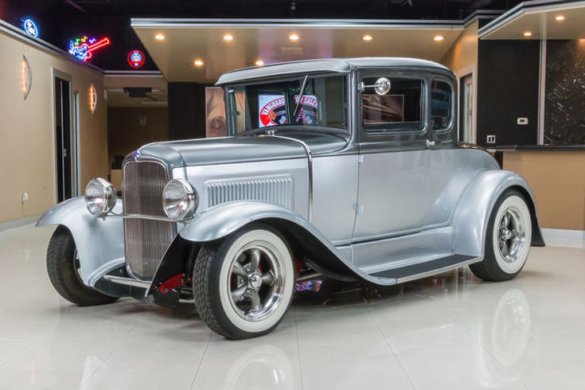 Custom Rotisserie Build! GM 350ci V8 Crate Engine, EFI, TH350 Auto, PB, Disc! 1930 Ford Model A
