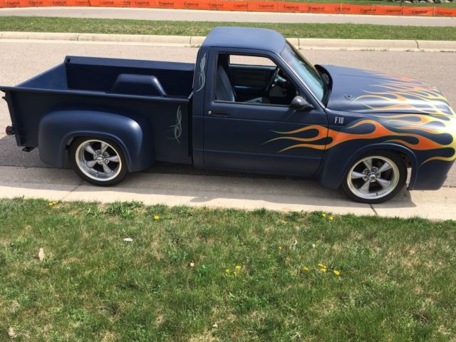 Custom S10 1954 Ford F10 1983 Chevrolet S-10 Custom