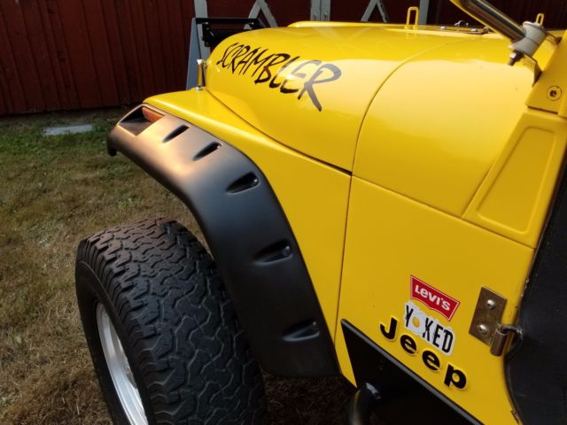 Custom Scrambler CJ 8 CJ-8 Fuel Injected Ram Jet 350 Auto 3/4 Ton 99 MPH Capable 1982 Jeep CJ