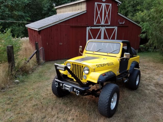 1982 Jeep CJ - photo 3