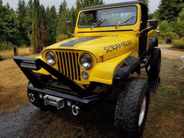 1982 Jeep CJ - photo 6