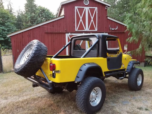 1982 Jeep CJ - photo 7