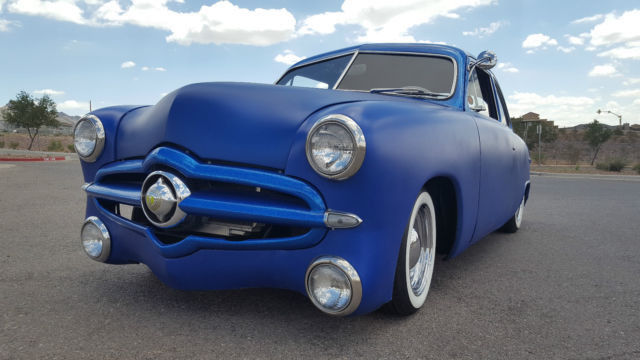 Custom Shoebox Street Rod 1949 Ford Coupe Custom