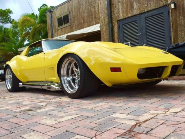 Custom Show Car 1974 Corvette - Best of everything and 695 HP 1974 Chevrolet Corvette