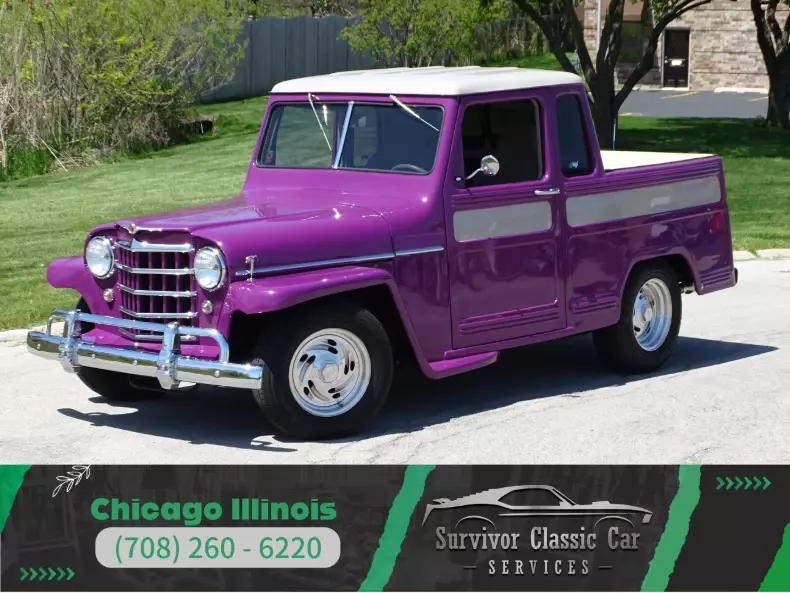 1950 Willys Jeep Wagon Custom Street Rod