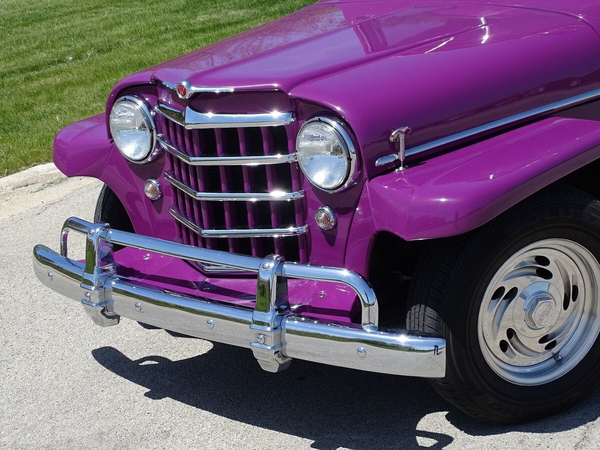 1950 Willys Jeep Wagon Custom Street Rod - photo 10