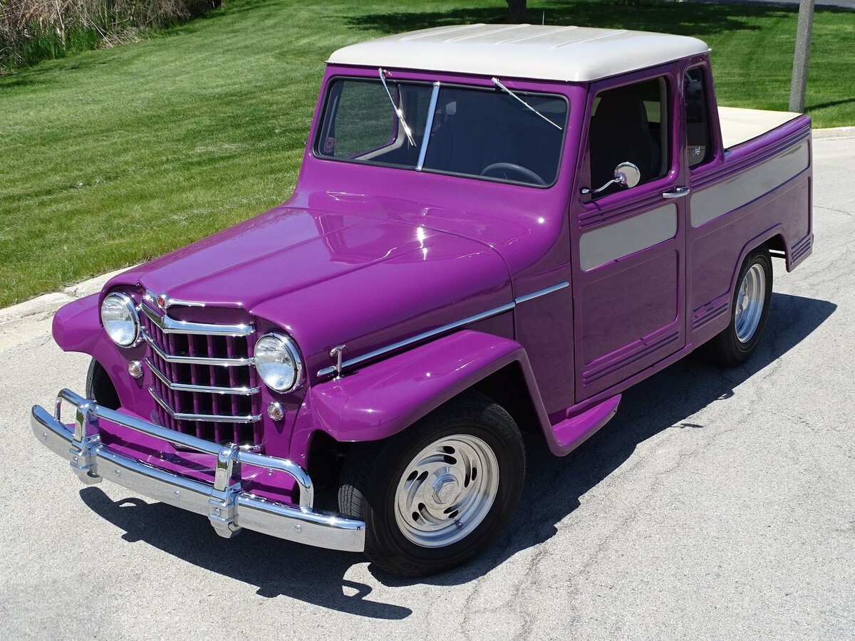 1950 Willys Jeep Wagon Custom Street Rod - photo 11
