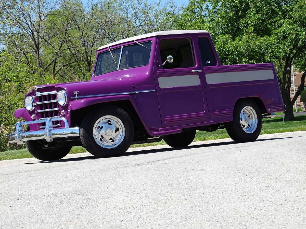 1950 Willys Jeep Wagon Custom Street Rod - photo 7