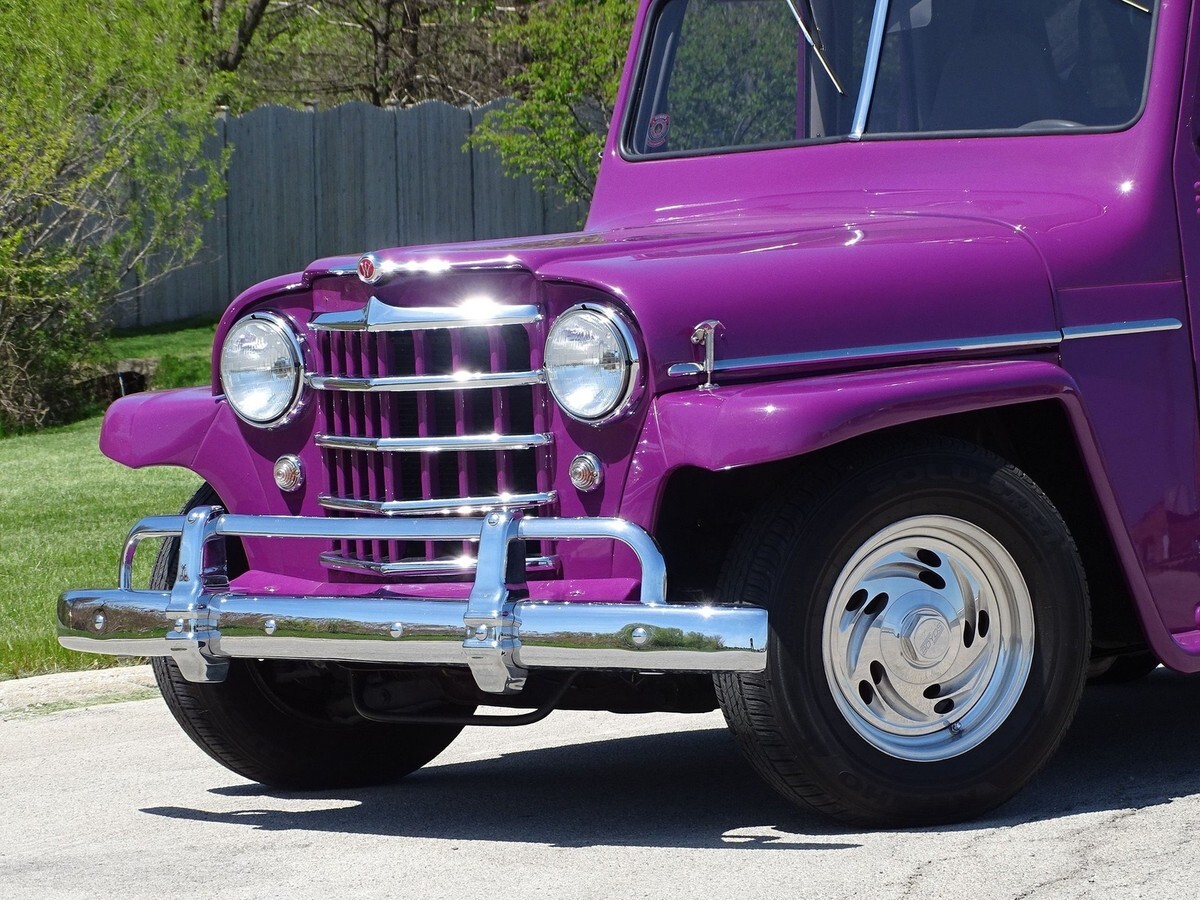 1950 Willys Jeep Wagon Custom Street Rod - photo 9