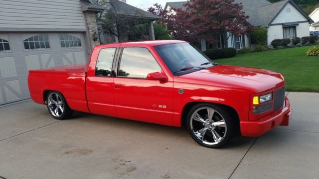 1992 Chevrolet C/K Pickup 1500 Extended Cab