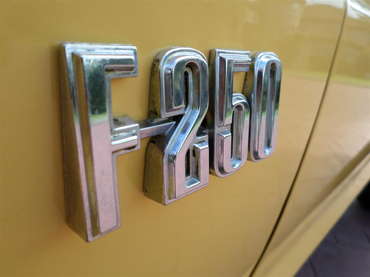 1974 Ford F-250 Dump Bed - photo 10