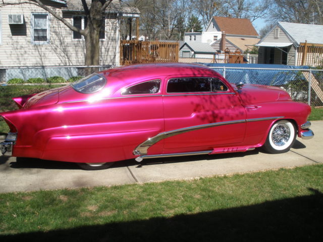 CUSTOM SLED MAGAZINE SHOW WINNER MULTIPLE SHOW WINNER ONE OF KIND 1951 Mercury Other